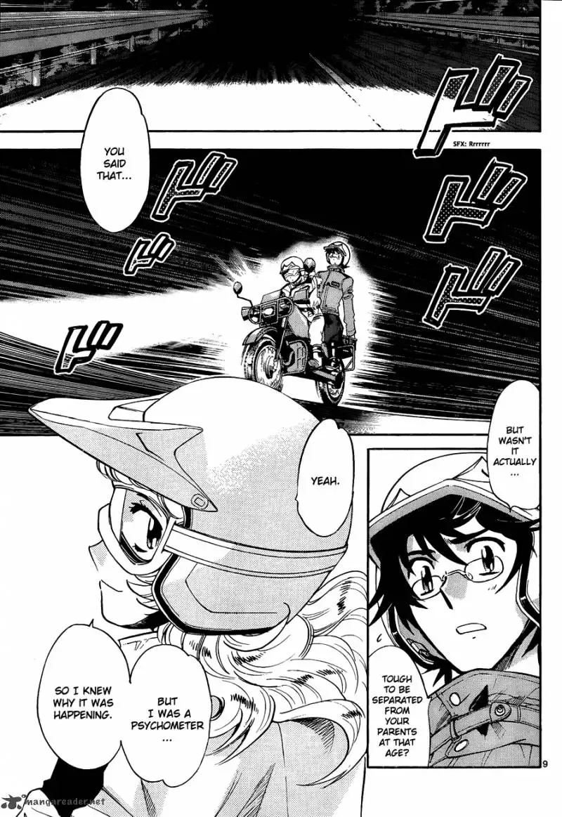 Zettai Karen Children Chapter 259 page 9