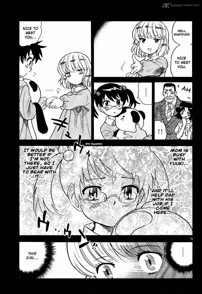Zettai Karen Children Chapter 259 page 15