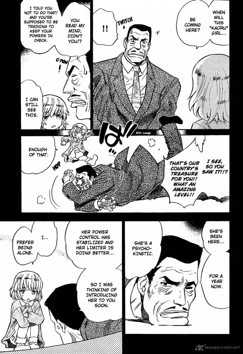 Zettai Karen Children Chapter 259 page 11