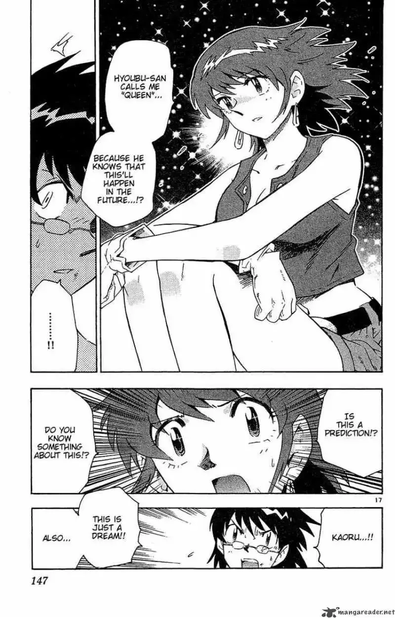 Zettai Karen Children Chapter 26 page 17