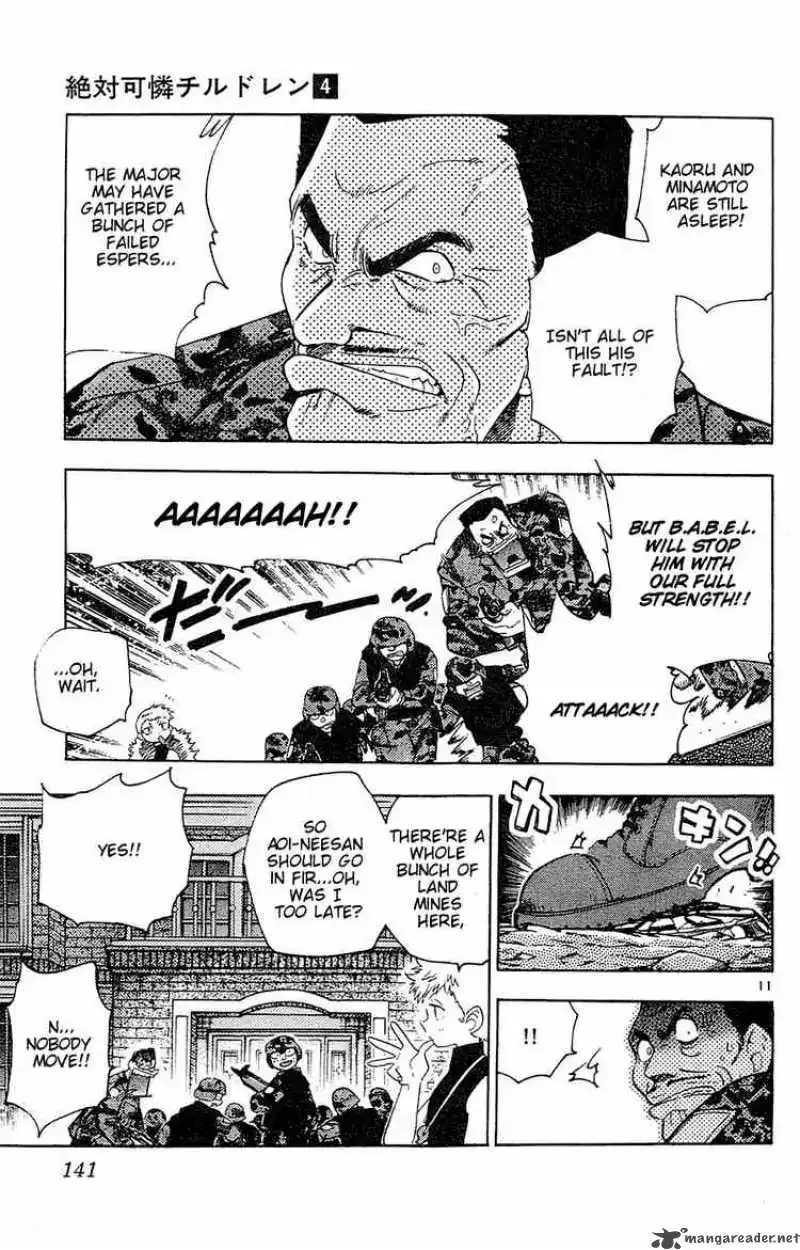 Zettai Karen Children Chapter 26 page 11