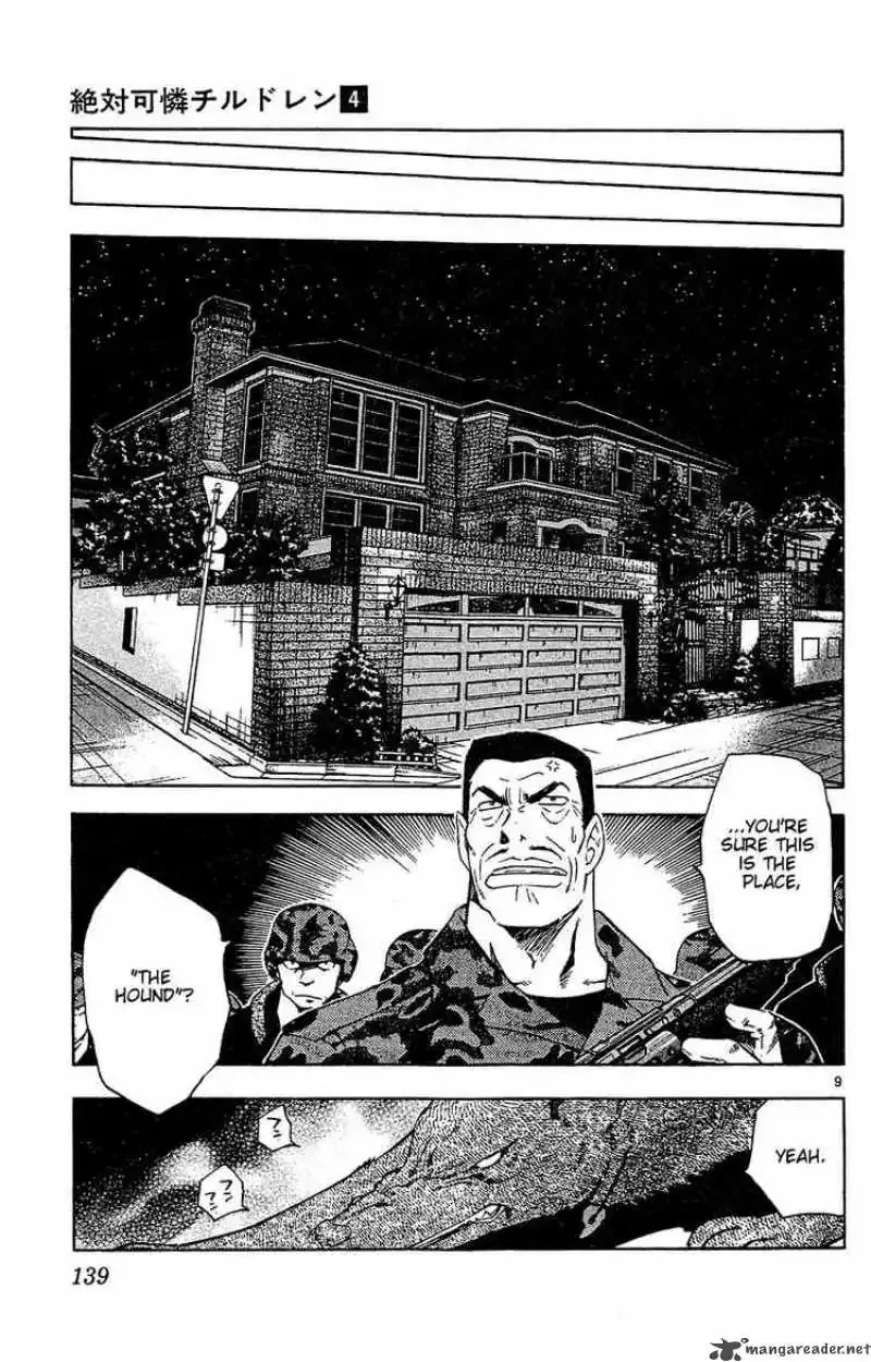 Zettai Karen Children Chapter 26 page 9