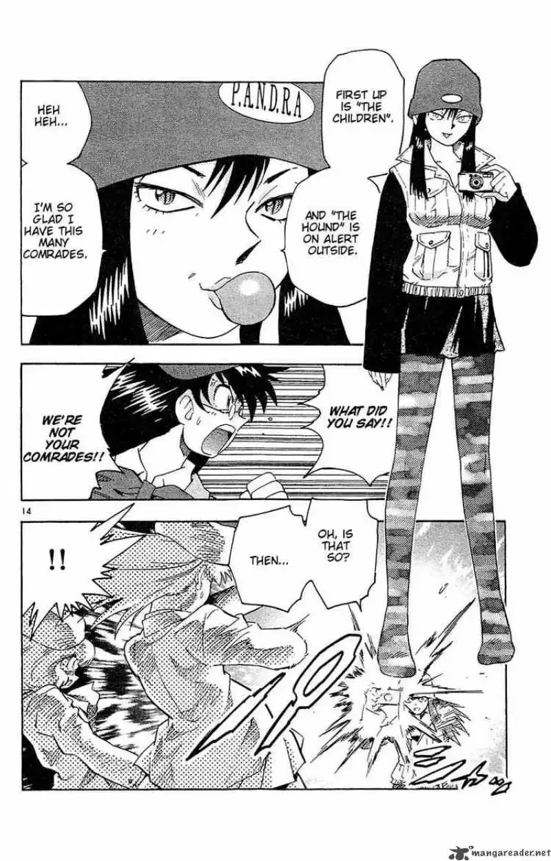 Zettai Karen Children Chapter 26 page 14