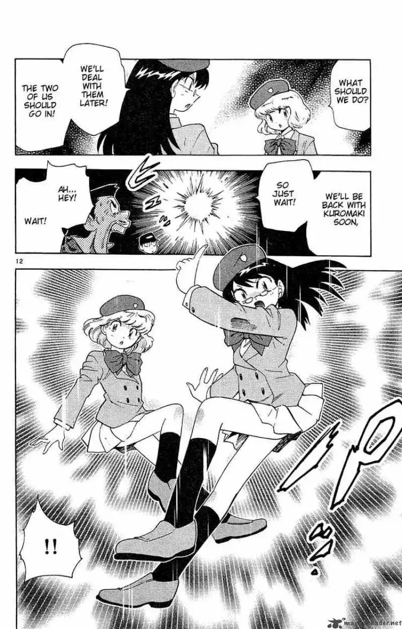 Zettai Karen Children Chapter 26 page 12