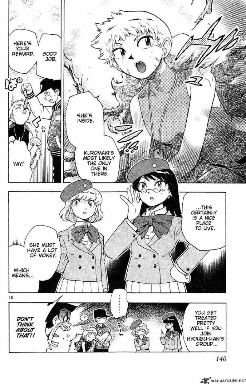 Zettai Karen Children Chapter 26 page 10