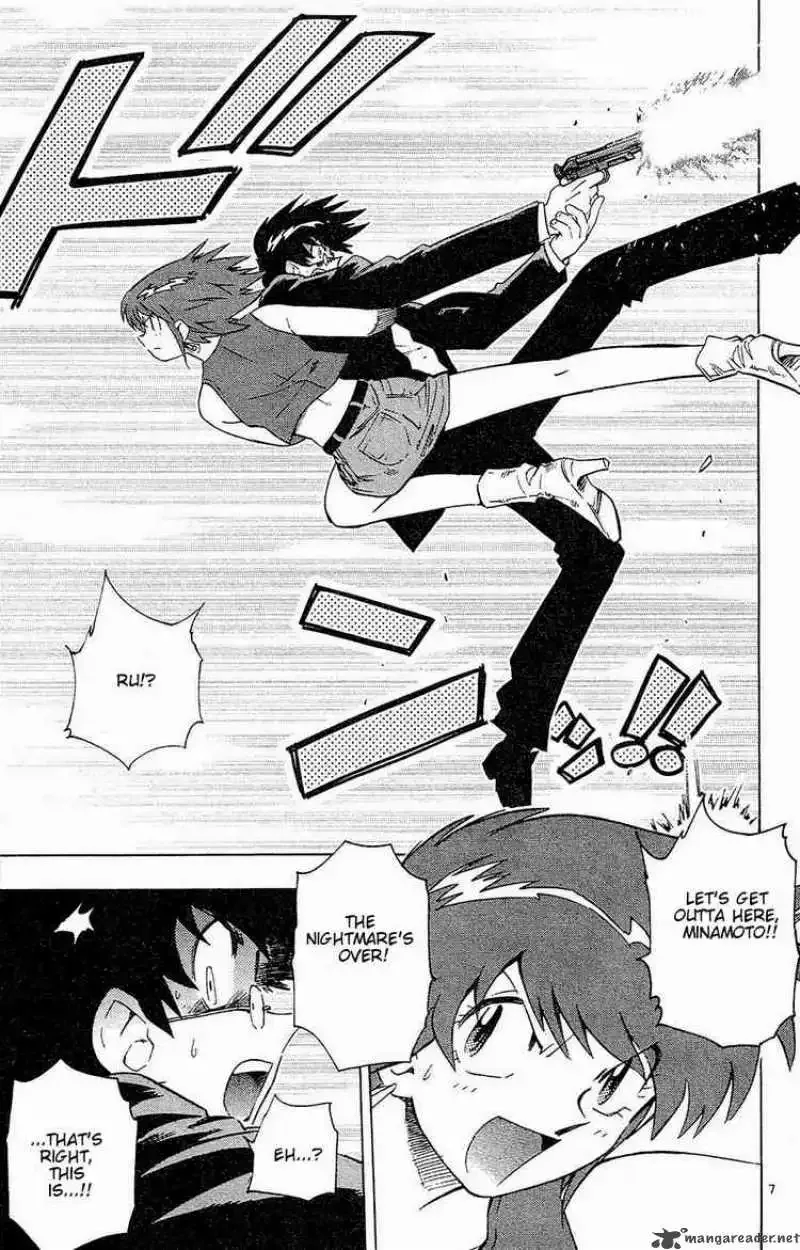 Zettai Karen Children Chapter 26 page 7