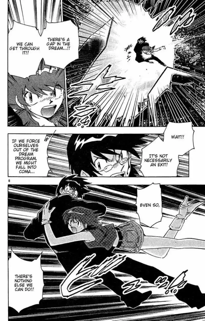 Zettai Karen Children Chapter 26 page 8