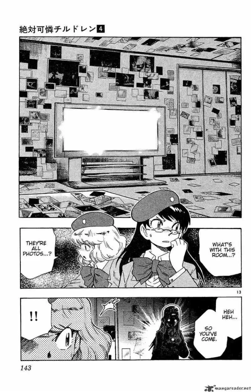 Zettai Karen Children Chapter 26 page 13