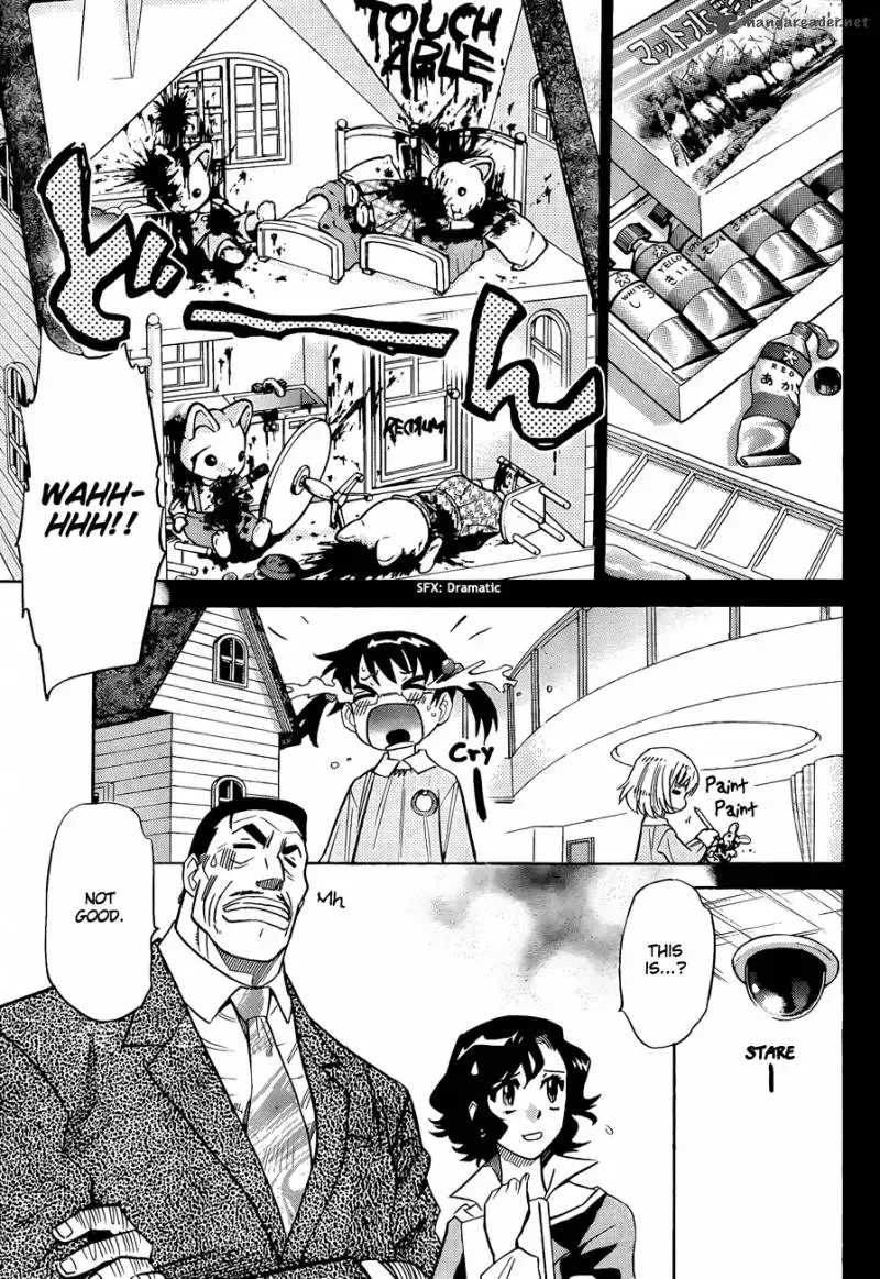 Zettai Karen Children Chapter 260 page 7