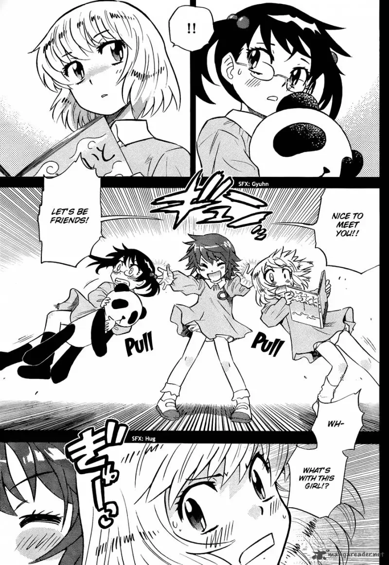 Zettai Karen Children Chapter 260 page 11