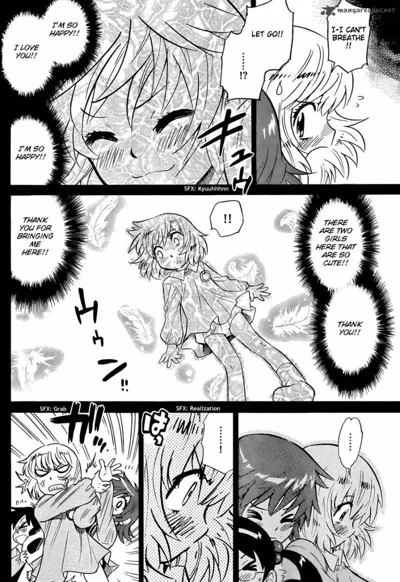 Zettai Karen Children Chapter 260 page 12
