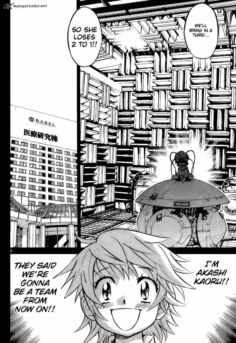 Zettai Karen Children Chapter 260 page 10