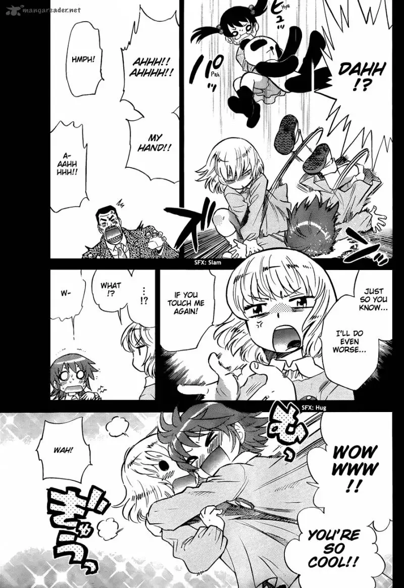 Zettai Karen Children Chapter 260 page 13
