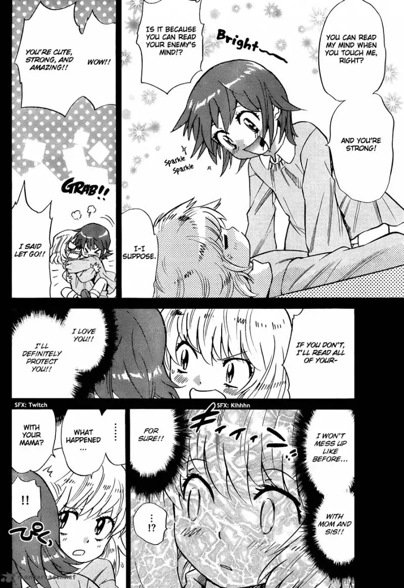 Zettai Karen Children Chapter 260 page 14