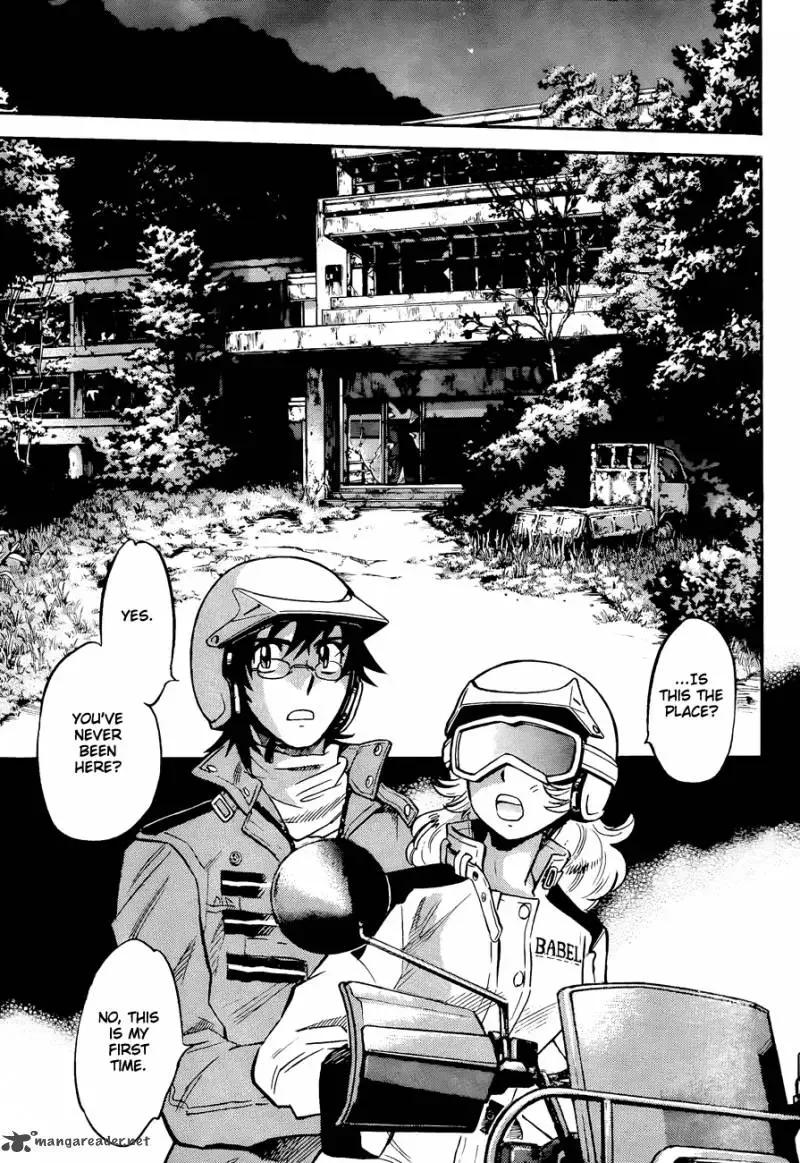 Zettai Karen Children Chapter 260 page 19