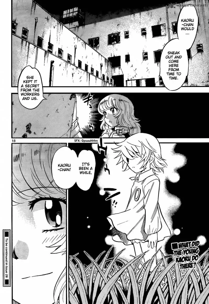 Zettai Karen Children Chapter 260 page 20