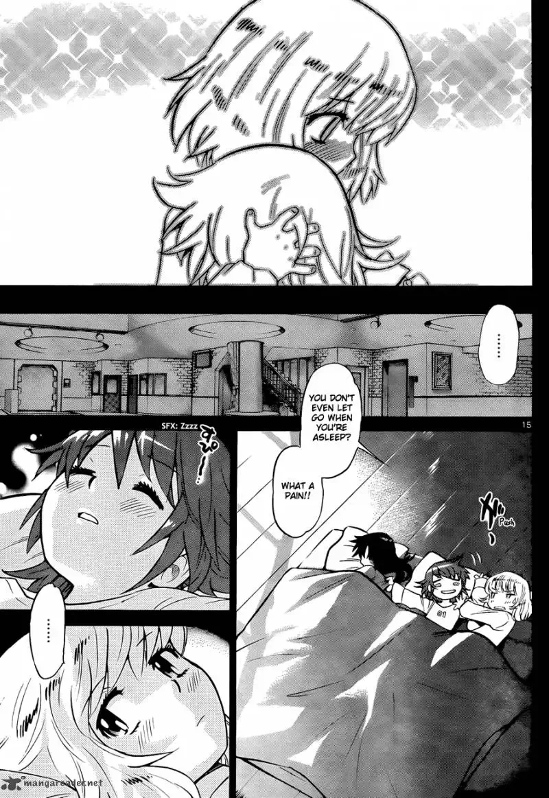 Zettai Karen Children Chapter 260 page 17
