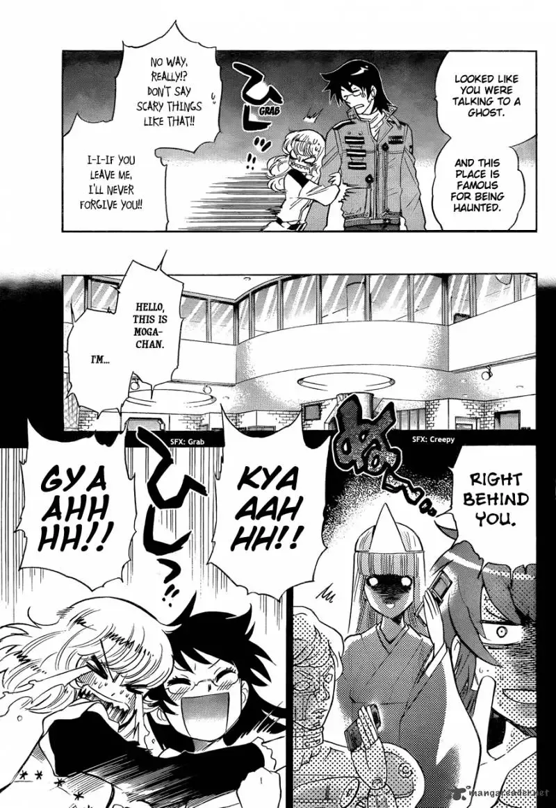 Zettai Karen Children Chapter 261 page 7
