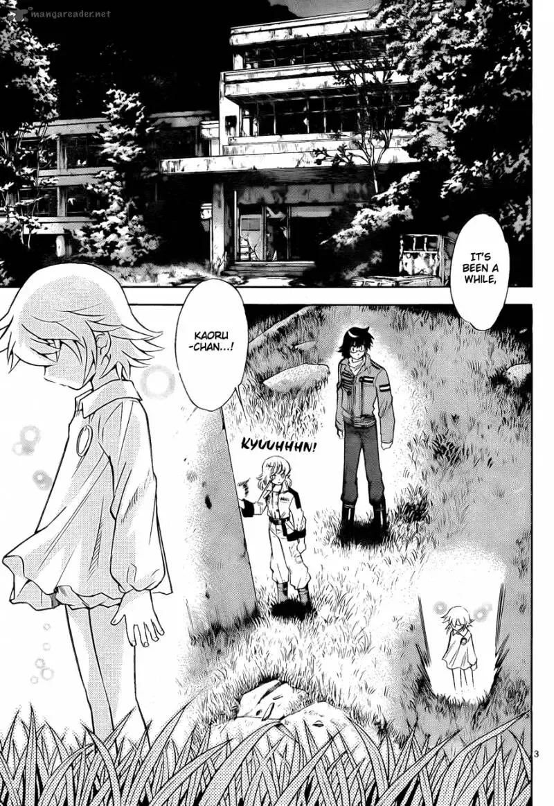 Zettai Karen Children Chapter 261 page 3