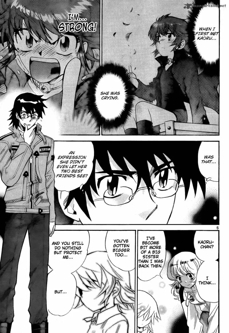 Zettai Karen Children Chapter 261 page 5