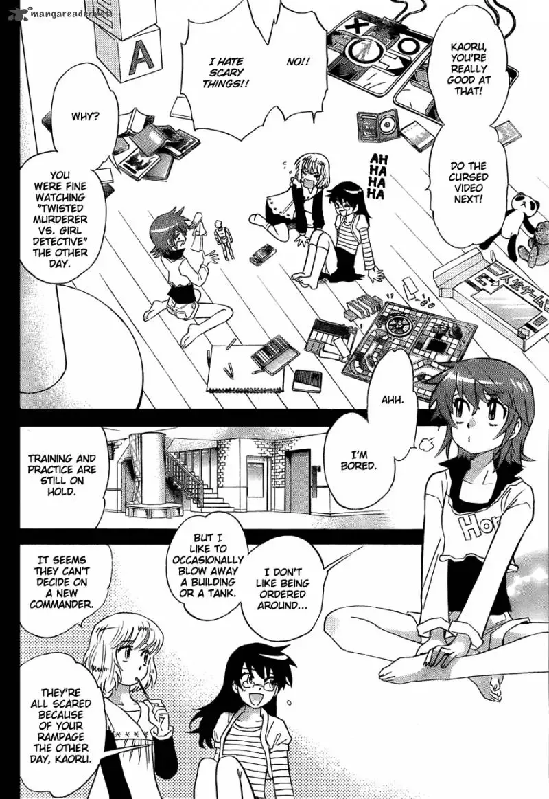 Zettai Karen Children Chapter 261 page 8