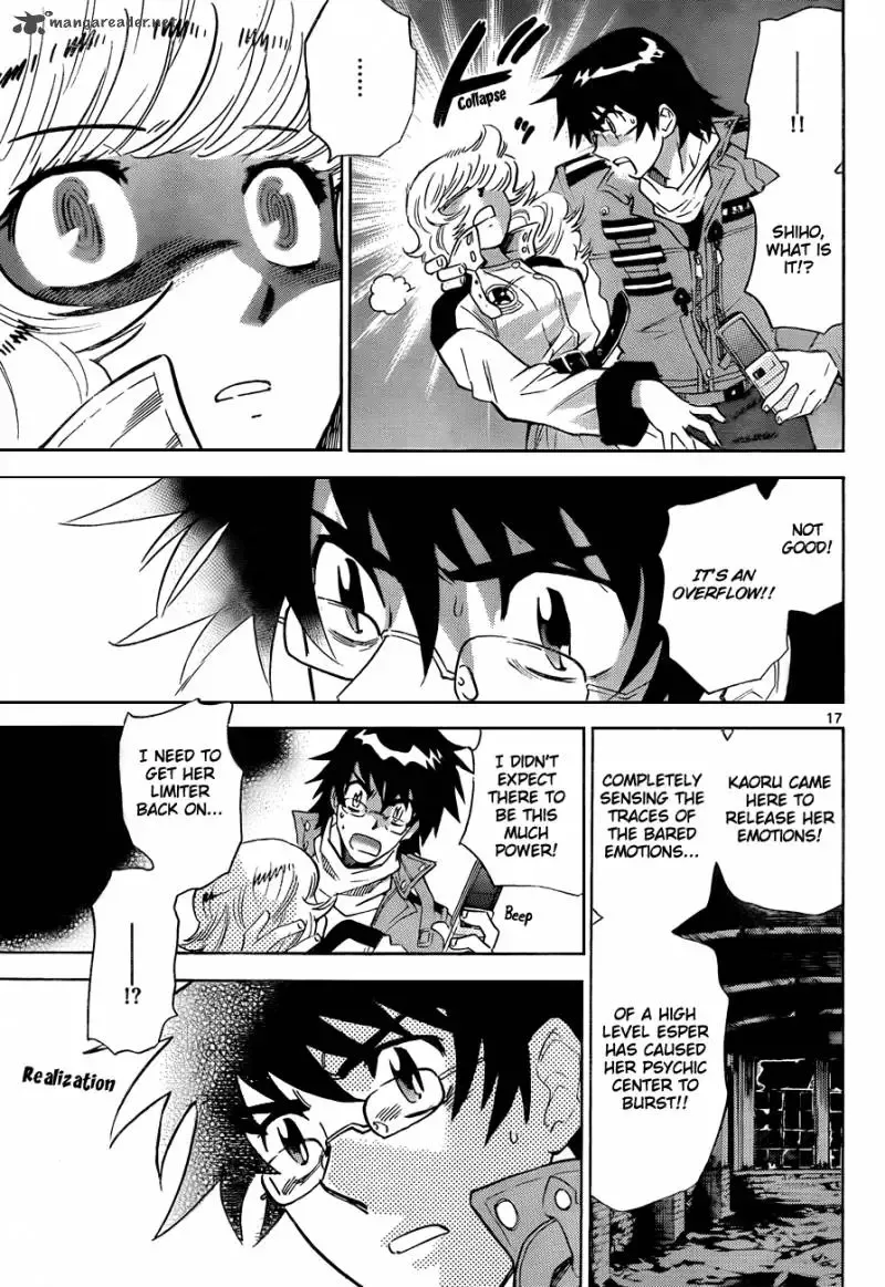 Zettai Karen Children Chapter 261 page 16