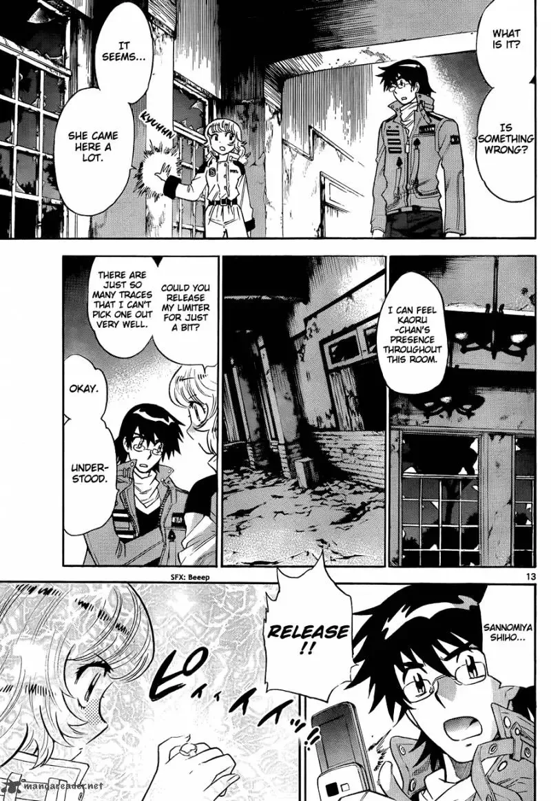 Zettai Karen Children Chapter 261 page 13