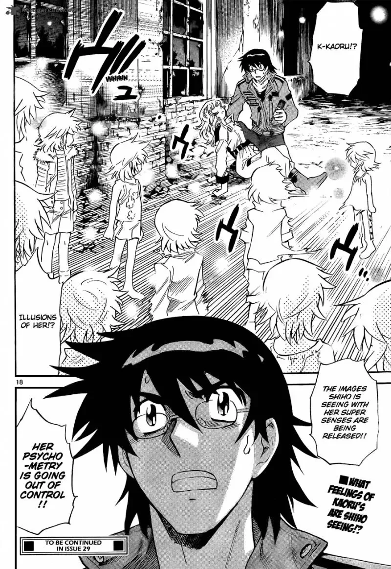 Zettai Karen Children Chapter 261 page 17