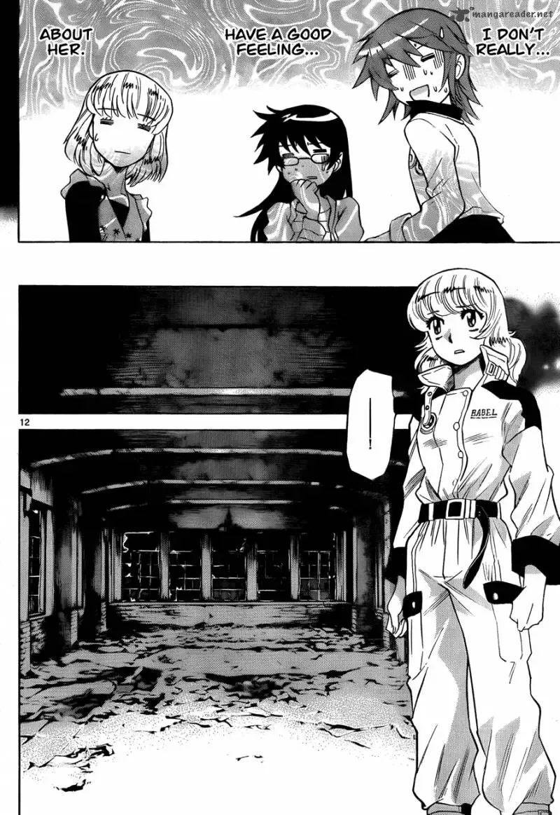 Zettai Karen Children Chapter 261 page 12