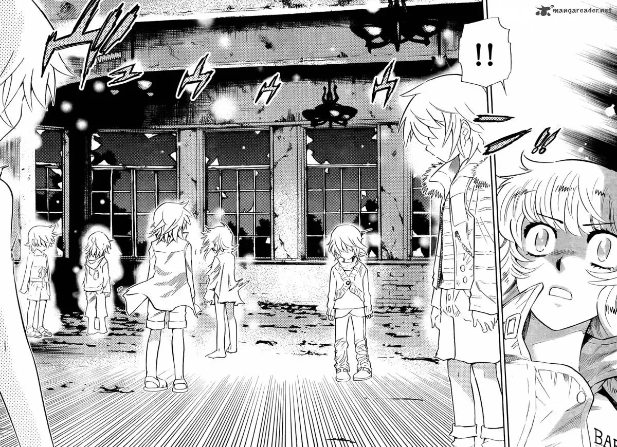 Zettai Karen Children Chapter 261 page 14