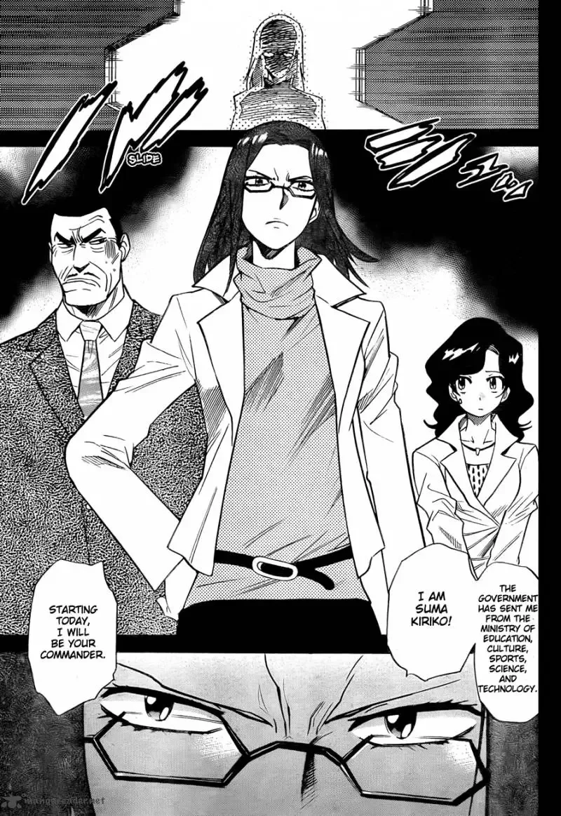 Zettai Karen Children Chapter 261 page 11