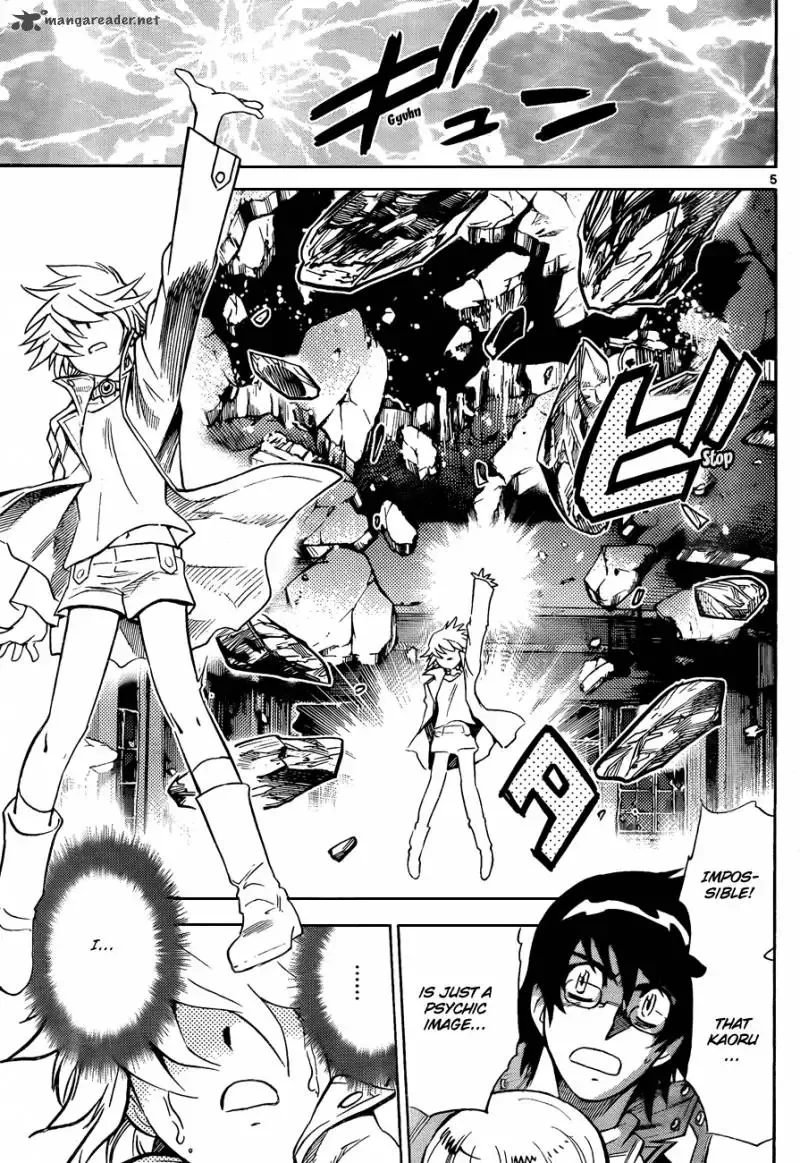 Zettai Karen Children Chapter 262 page 5