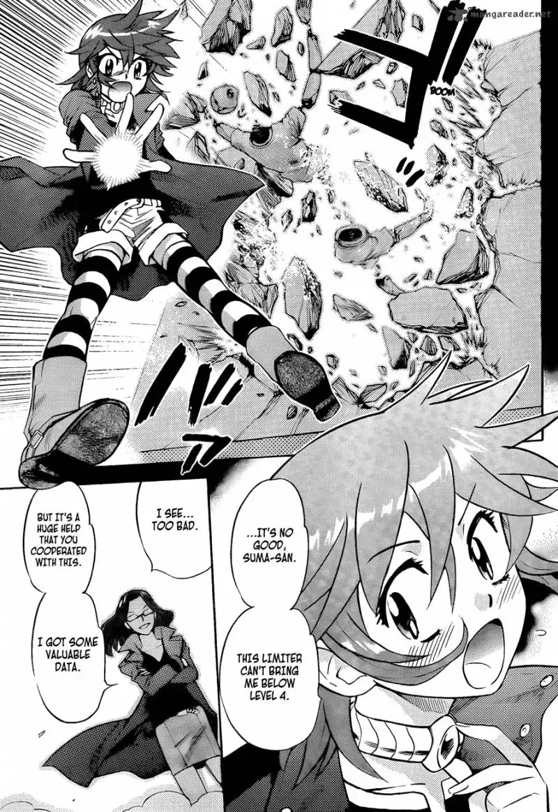 Zettai Karen Children Chapter 262 page 7
