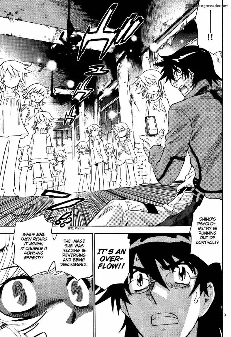 Zettai Karen Children Chapter 262 page 3