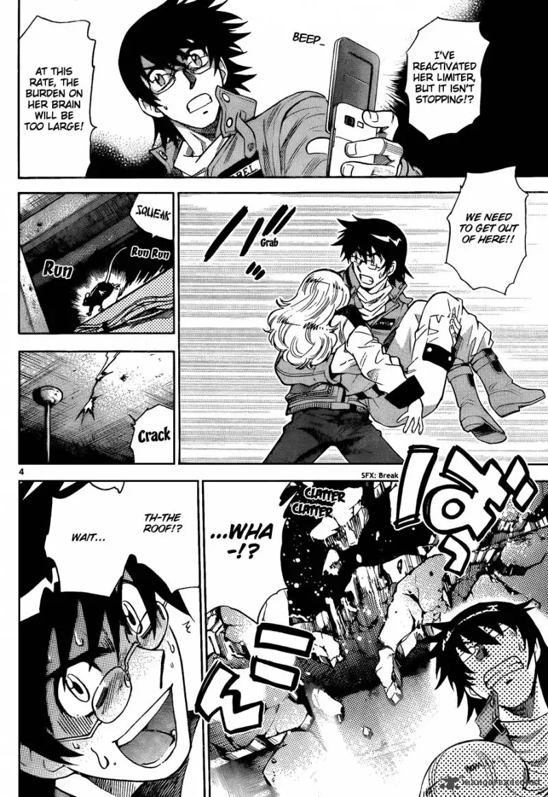 Zettai Karen Children Chapter 262 page 4
