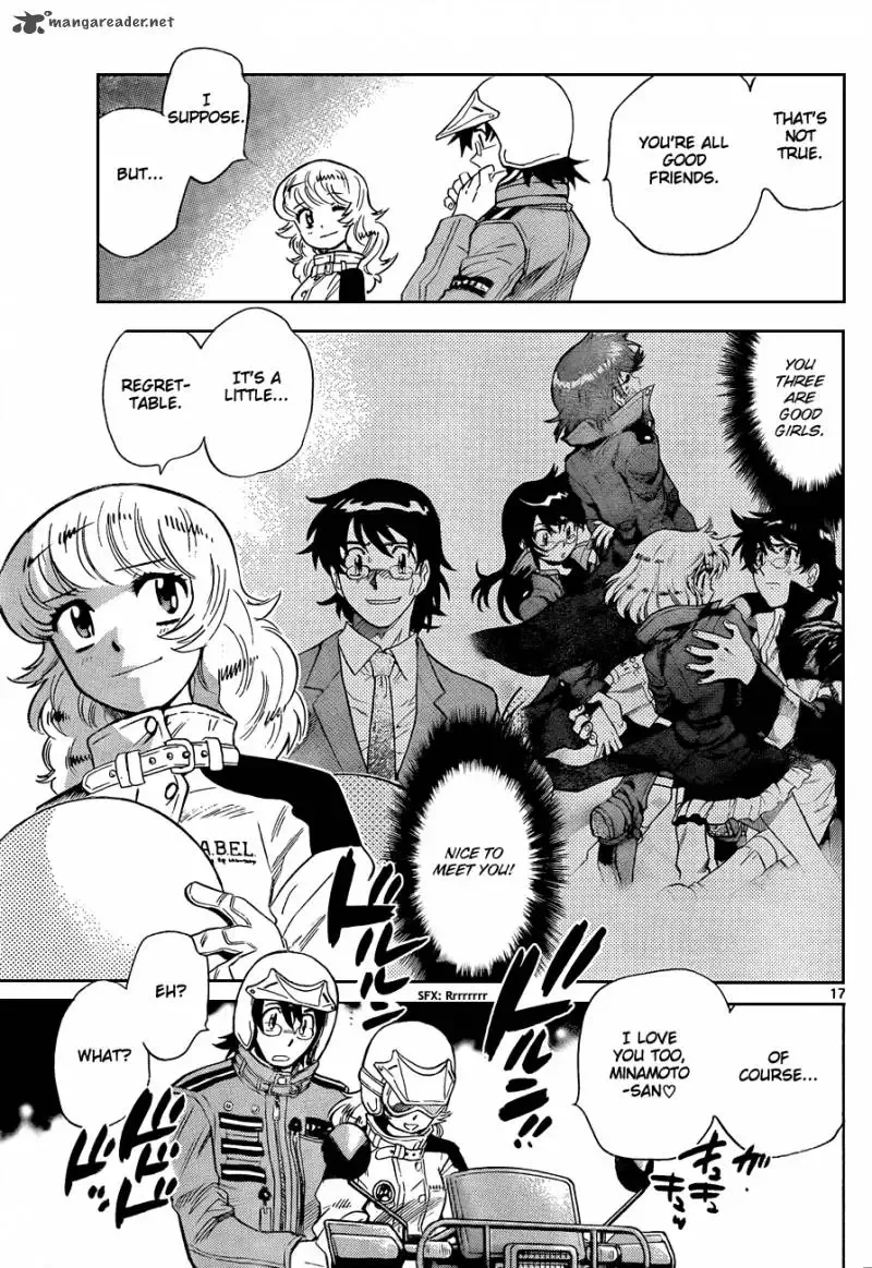 Zettai Karen Children Chapter 262 page 17