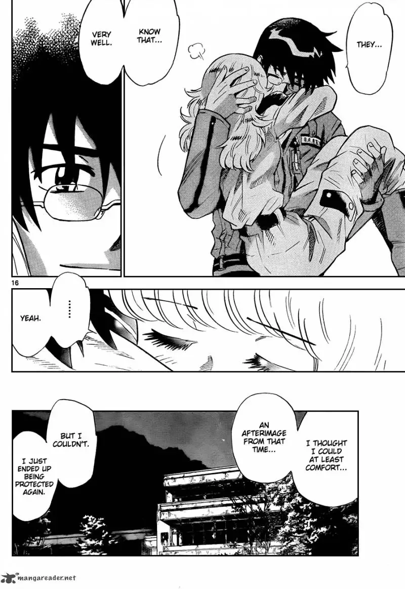 Zettai Karen Children Chapter 262 page 16