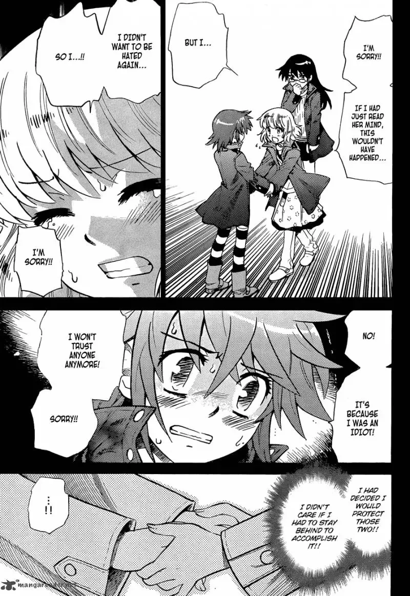 Zettai Karen Children Chapter 262 page 11