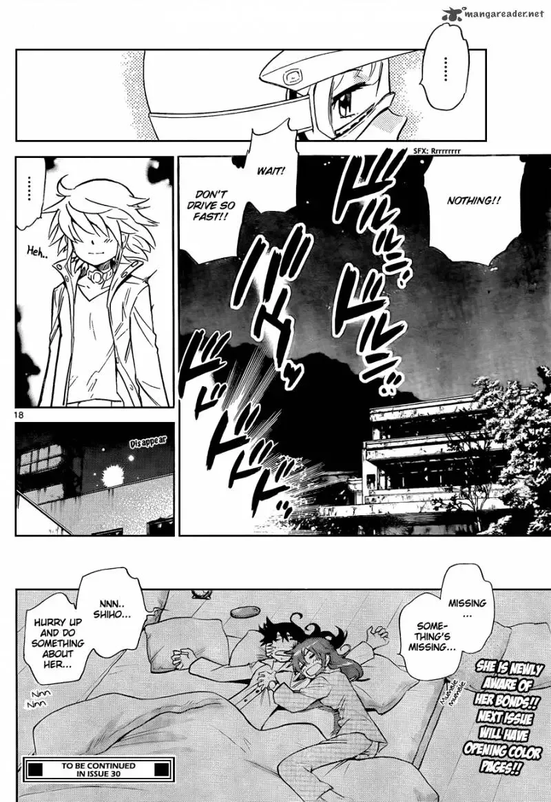 Zettai Karen Children Chapter 262 page 18