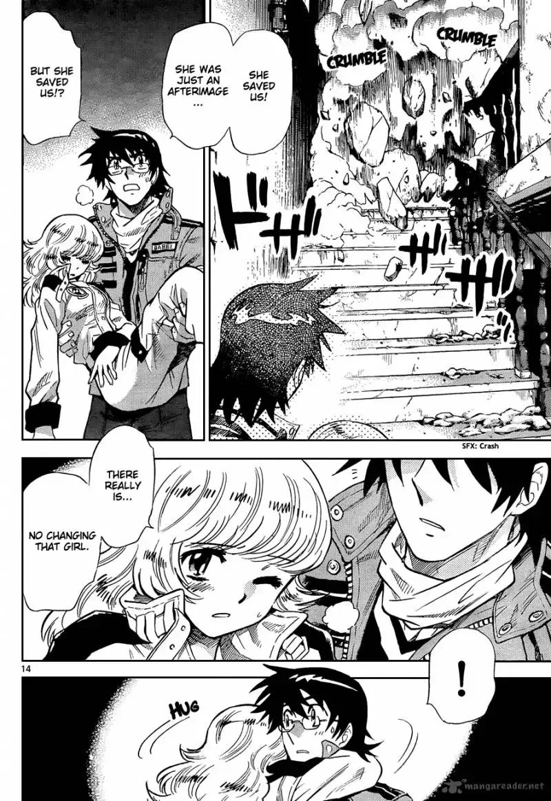 Zettai Karen Children Chapter 262 page 14