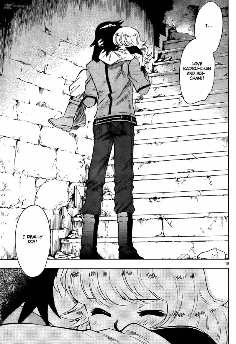 Zettai Karen Children Chapter 262 page 15