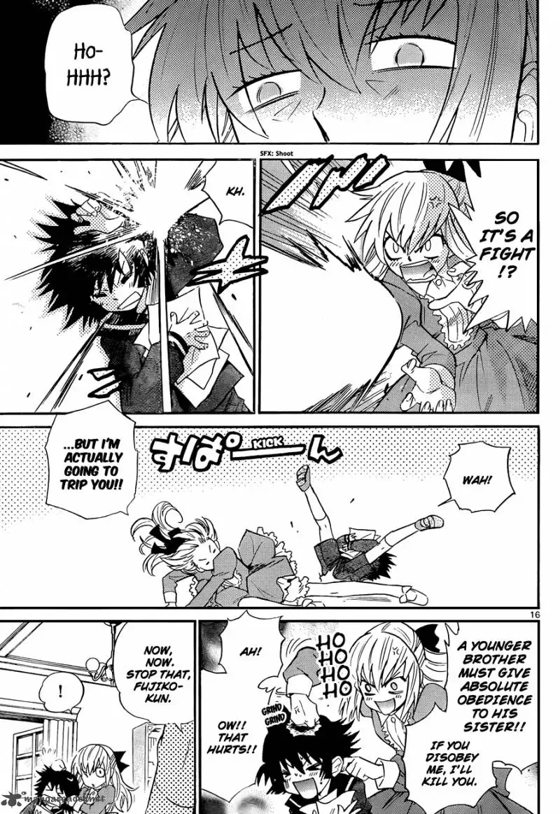 Zettai Karen Children Chapter 263 page 15