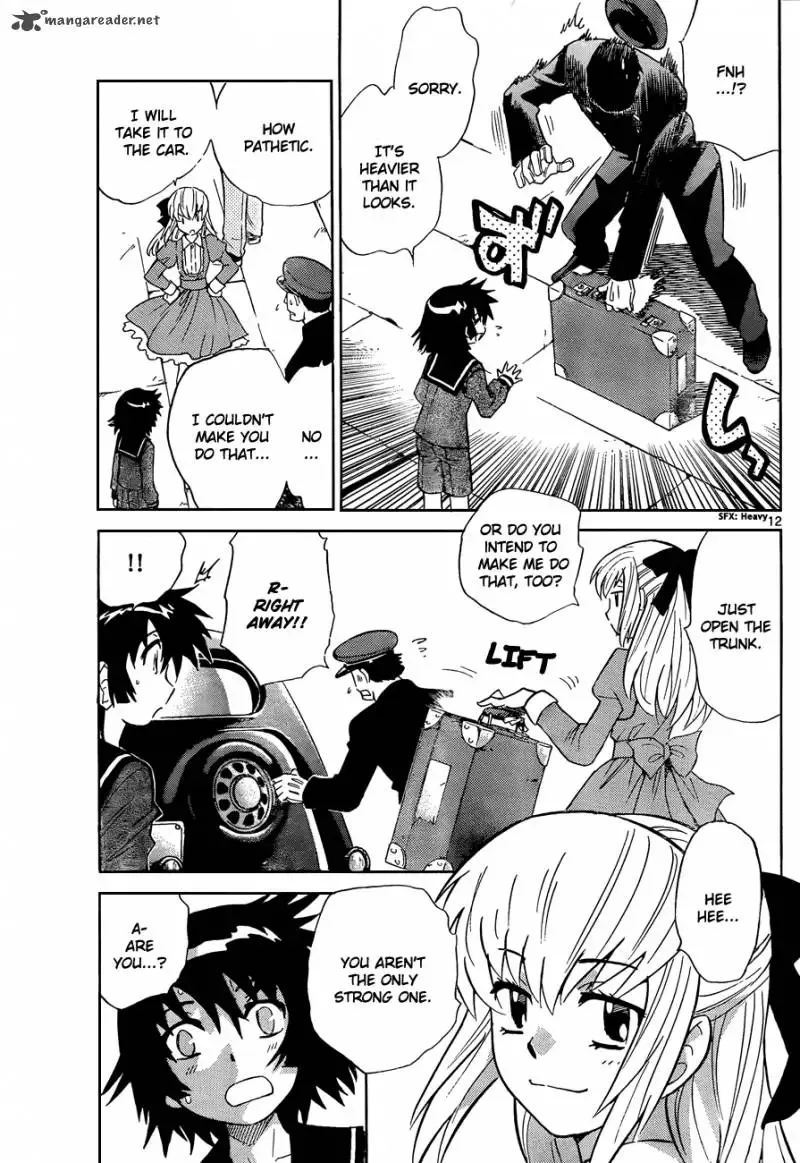 Zettai Karen Children Chapter 263 page 11