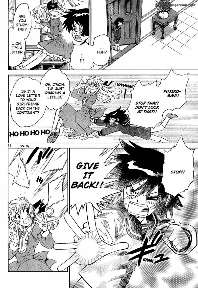 Zettai Karen Children Chapter 263 page 14