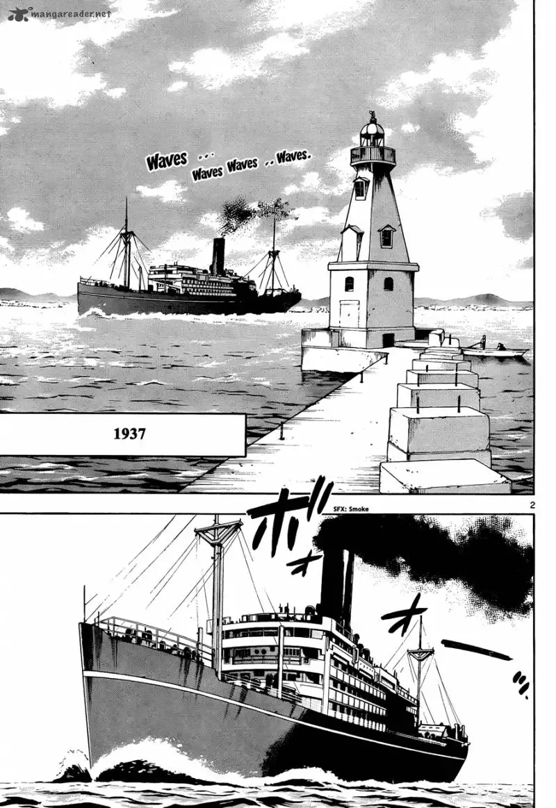 Zettai Karen Children Chapter 263 page 2