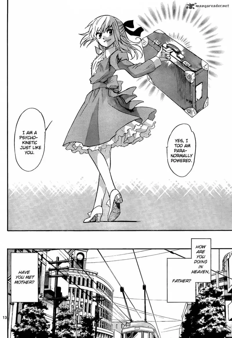 Zettai Karen Children Chapter 263 page 12
