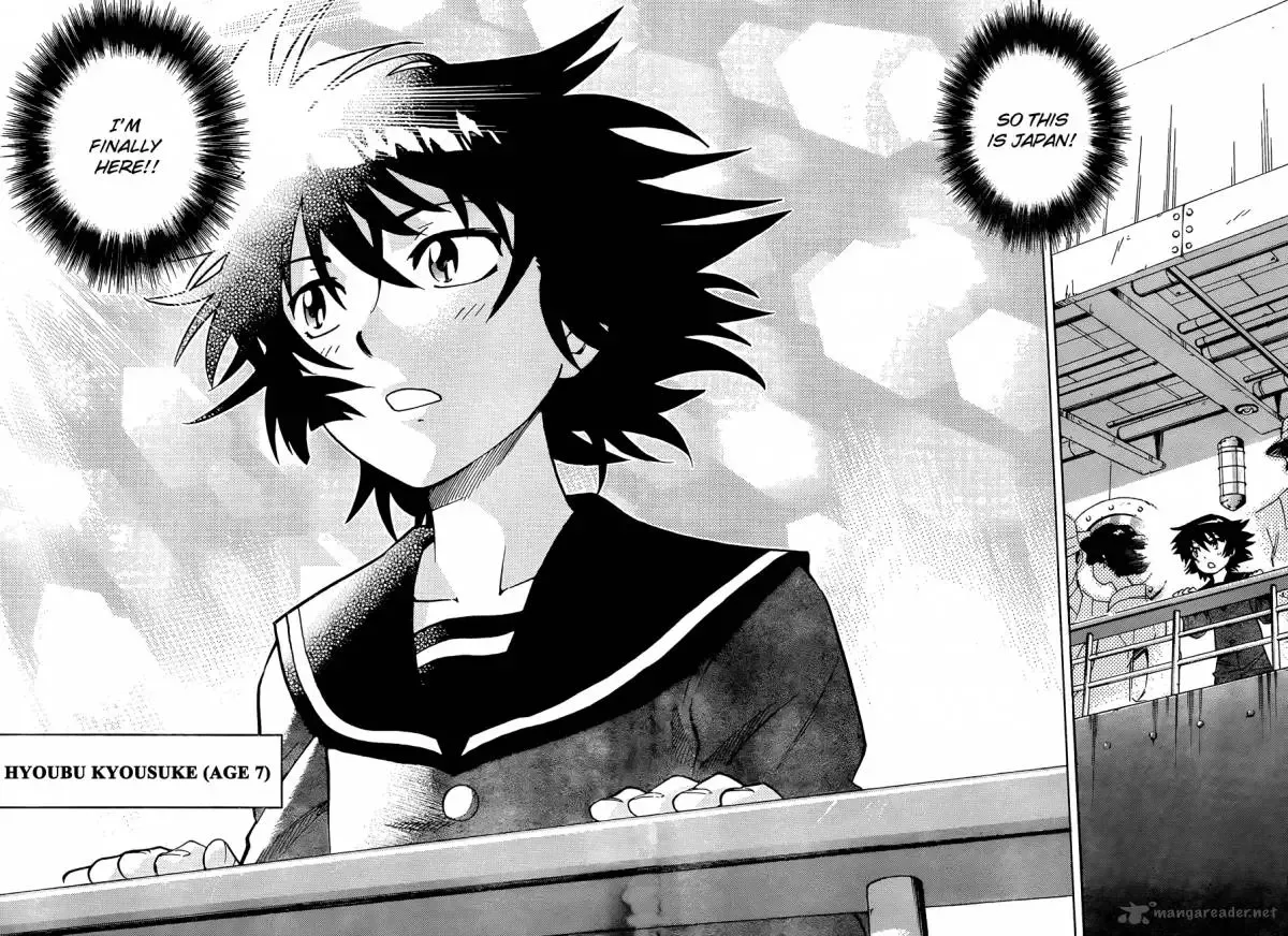 Zettai Karen Children Chapter 263 page 3