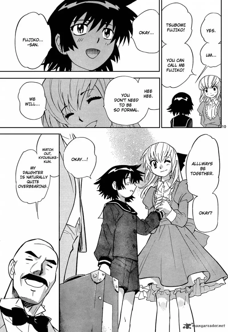 Zettai Karen Children Chapter 263 page 9