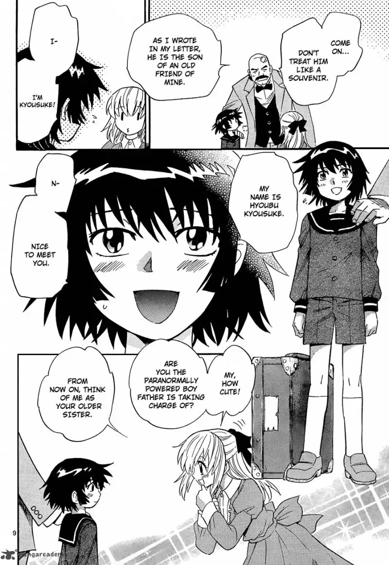 Zettai Karen Children Chapter 263 page 8