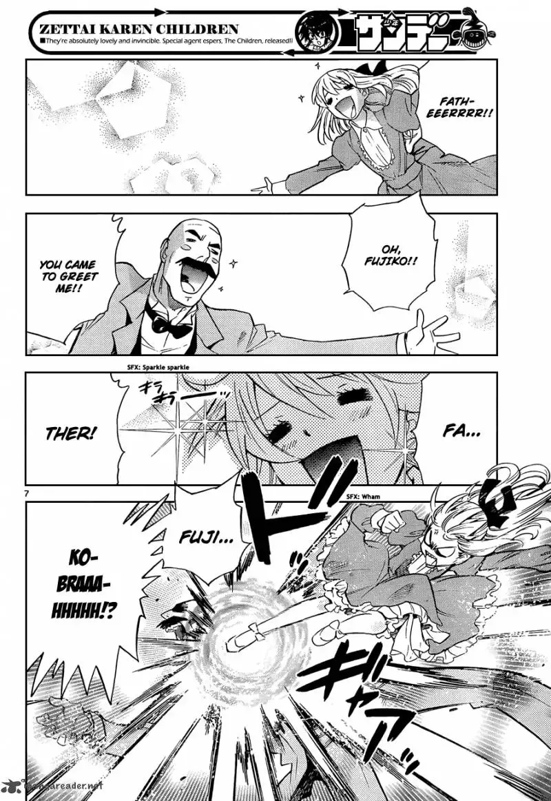Zettai Karen Children Chapter 263 page 6